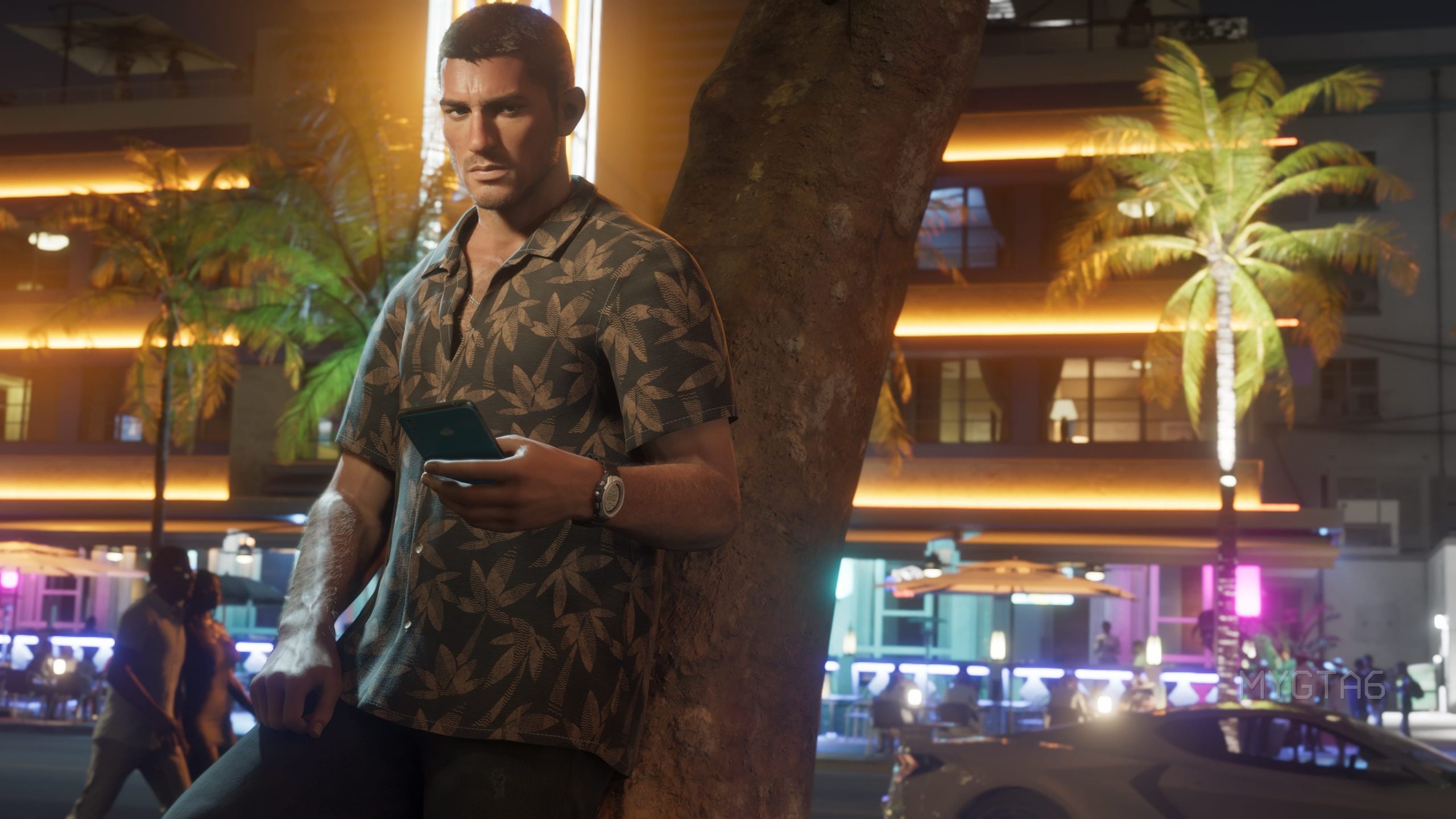 Vice City Downtown During Evening