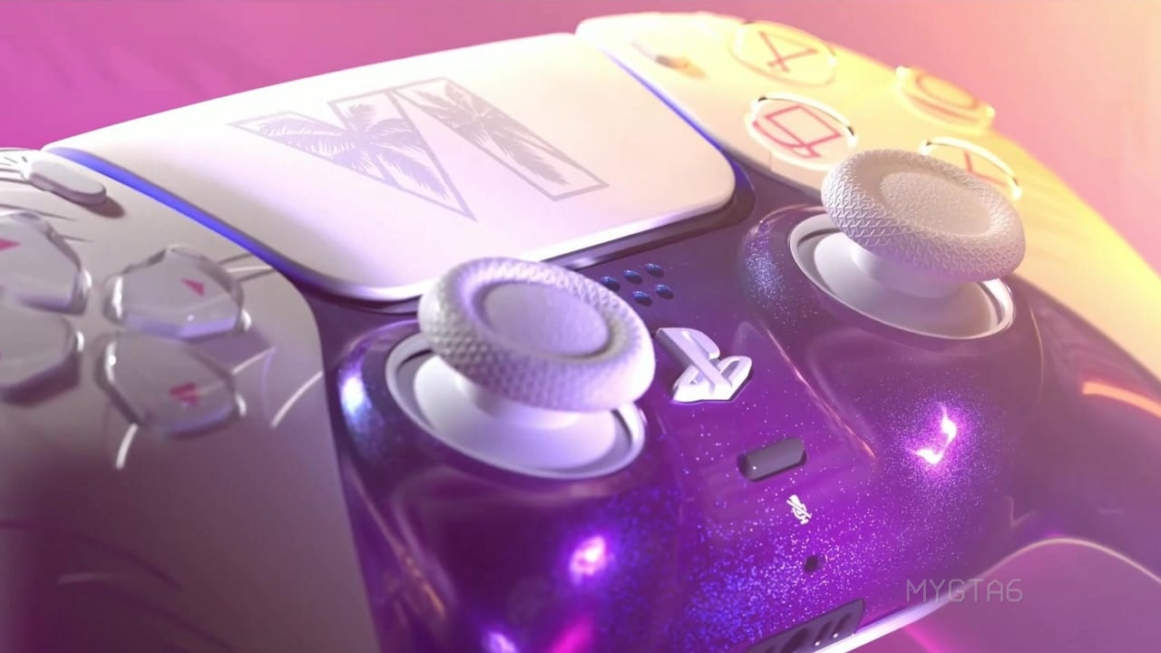 GTA 6's Limited Edition PS5 Controller Preorders Overload PlayStation's Store, and Scalpers Are Already Reselling Them on eBay